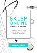 Sklep Online krok po kroku - ebook