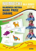 Języki i nauka języków: Niemiecki dla dzieci 3-7 lat. Najnowsza metoda nauki przez zabawę - ebook
