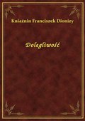 Dolegliwość - ebook