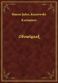 Obowiązek - ebook