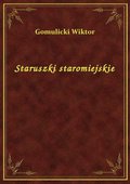 Staruszki staromiejskie - ebook