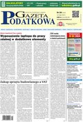 biznesowe, branżowe, gospodarka: Gazeta Podatkowa – e-wydanie – 39/2024