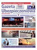 biznesowe, branżowe, gospodarka: Gazeta Ubezpieczeniowa – e-wydanie – 20/2024