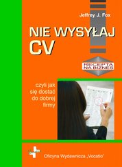 : Nie wysyłaj cv - ebook