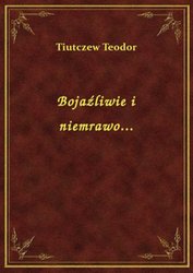 : Bojaźliwie i niemrawo... - ebook