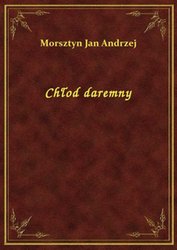 : Chłod daremny - ebook