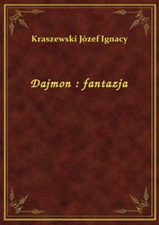 : Dajmon : fantazja - ebook