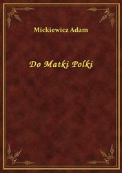 : Do Matki Polki - ebook