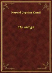 : Do wroga - ebook