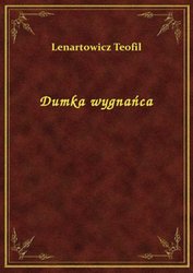 : Dumka wygnańca - ebook