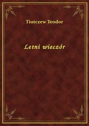 : Letni wieczór - ebook