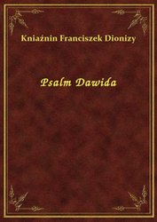 : Psalm Dawida - ebook