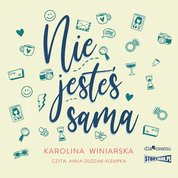 : Nie jesteś sama - audiobook