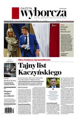 : Gazeta Wyborcza - Warszawa - e-wydanie – 151/2024