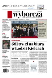 : Gazeta Wyborcza - Warszawa - e-wydanie – 224/2024