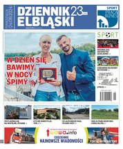 : Dziennik Elbląski - e-wydania – 121/2024