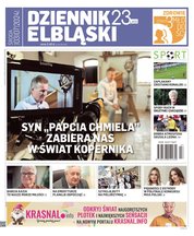 : Dziennik Elbląski - e-wydania – 128/2024