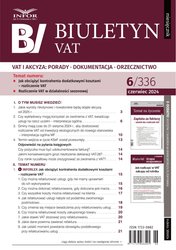 : Biuletyn VAT - e-wydanie – 6/2024
