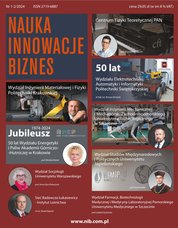 : Nauka Innowacje Biznes - e-wydania – 1-2/2024