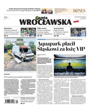 : Gazeta Wrocławska - e-wydanie – 111/2024