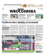 : Gazeta Wrocławska - e-wydanie – 225/2024