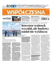 : Gazeta Współczesna - e-wydanie – 126/2024