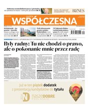 : Gazeta Współczesna - e-wydanie – 186/2024