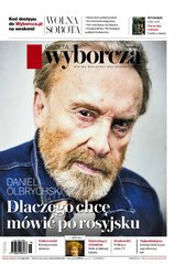 : Gazeta Wyborcza - Warszawa - e-wydanie – 103/2024